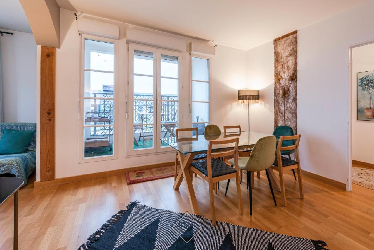 Madison Disneyland Appartement Bmyguest Chessy  Esterno foto